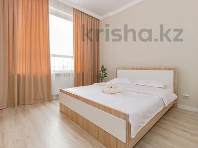 2-комнатная квартира · 55 м² · 2/9 этаж, Кайыма Мухамедханова 6 А за 20 000 ₸ в Астане, Есильский р-н