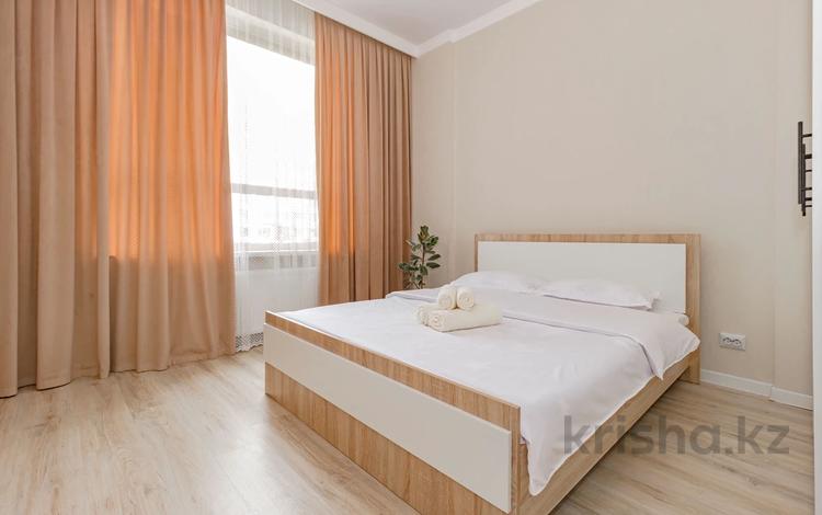 2-комнатная квартира · 55 м² · 2/9 этаж, Кайыма Мухамедханова 6 А за 20 000 ₸ в Астане, Есильский р-н — фото 2