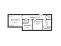 3-бөлмелі пәтер · 70.5 м² · 3/5 қабат, Алтын орда ш/а., бағасы: 26.5 млн ₸ в Актобе, мкр. Алтын орда — фото 3