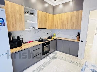 2-бөлмелі пәтер · 71 м² · 11/17 қабат, Шамши Калдаяков 44, бағасы: 42 млн ₸ в Астане, Алматы р-н