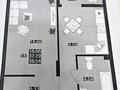 1-бөлмелі пәтер · 38.54 м² · 5/7 қабат, ул. Е 118, уч. 2 2, бағасы: 21.3 млн ₸ в Астане, Есильский р-н — фото 12