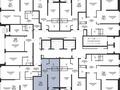 1-бөлмелі пәтер · 40.4 м² · 17/22 қабат, Үркер, Казыбек би 19а, бағасы: 24 млн ₸ в Астане, Нура р-н