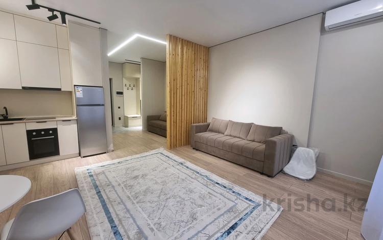 1-комнатная квартира · 41 м² · 2/13 этаж, Пр. Райымбек 348/1 5 за 200 000 〒 в Алматы, Ауэзовский р-н — фото 4