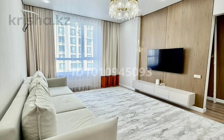 3-комнатная квартира · 83 м² · 8/12 этаж, Е-36 за 58.5 млн 〒 в Астане, Нура р-н — фото 2