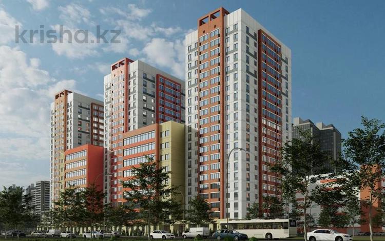 1-бөлмелі пәтер, 35.22 м², 7/21 қабат, Шаймердена Косшыгулулы 6, бағасы: 12.2 млн 〒 в Астане, Сарыарка р-н — фото 2