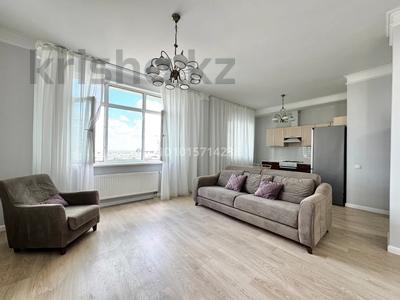 2-бөлмелі пәтер · 77 м² · 12/20 қабат, Мангилик Ел 26А, бағасы: 57.5 млн ₸ в Астане, Есильский р-н