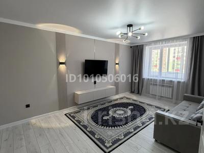 3-комнатная квартира · 80 м² · 6/9 этаж, Култегин 2 — Район Элинтон Молла за 46 млн 〒 в Астане, Нура р-н