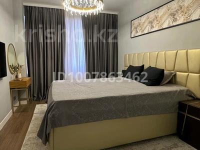3-бөлмелі пәтер · 77 м² · 13/16 қабат, Гагарина 233, бағасы: 35 000 〒 в Алматы, Бостандыкский р-н