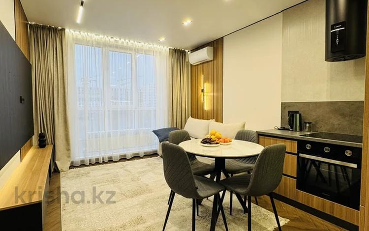 2-комнатная квартира · 45 м² · 6/13 этаж, Муратбаева 14 за 43 млн ₸ в Алматы, Алмалинский р-н — фото 2