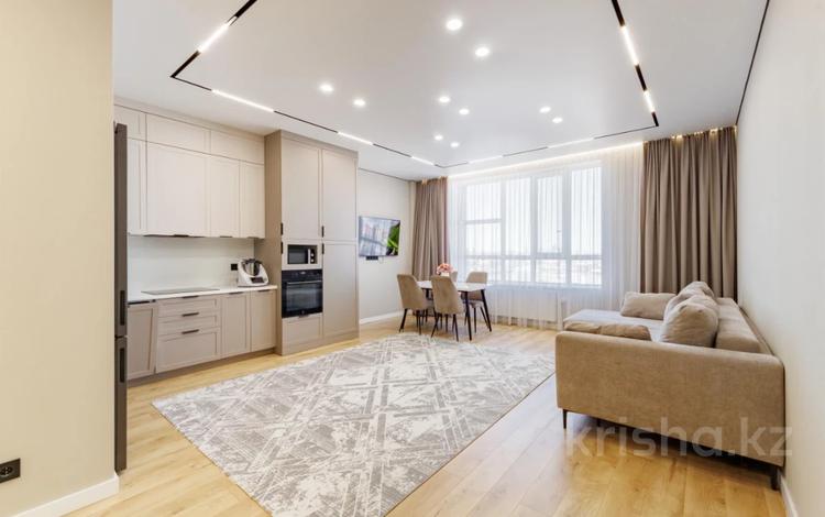 3-комнатная квартира · 87.1 м² · 8/9 этаж, E-669 за 53 млн ₸ в Астане, Есильский р-н — фото 9