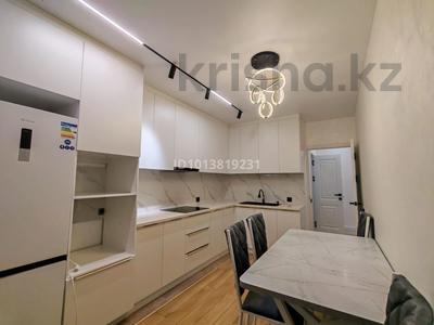 2-комнатная квартира · 60 м² · 4/9 этаж, мкр Шугыла, Мкр. Шугыла 340/35 - 340/35 за 300 000 ₸ в Алматы, Наурызбайский р-н