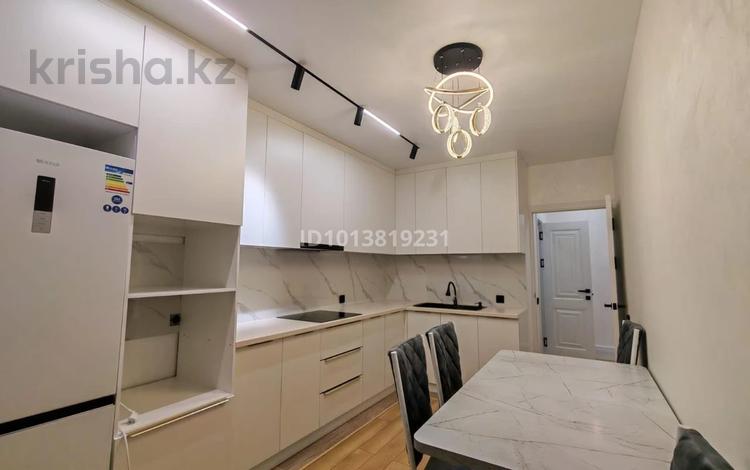 2-комнатная квартира · 60 м² · 4/9 этаж, мкр Шугыла, Мкр. Шугыла 340/35 - 340/35 за 300 000 ₸ в Алматы, Наурызбайский р-н — фото 2