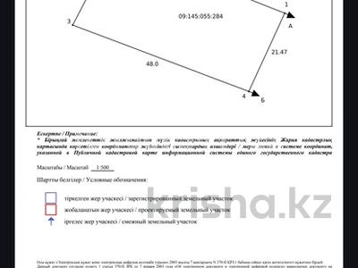 Участок · 10 соток, ПК.Астра ул.Береговая за 2 млн ₸ в Темиртау