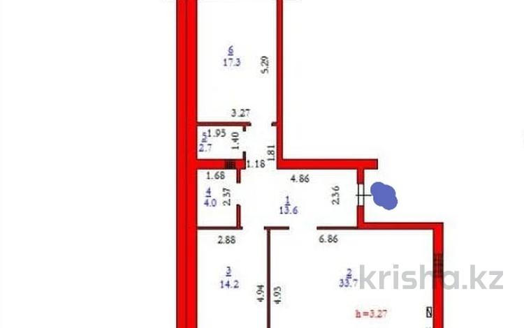 2-бөлмелі пәтер · 85 м² · 4/5 қабат, Алтын орда, бағасы: 33 млн ₸ в Актобе — фото 2