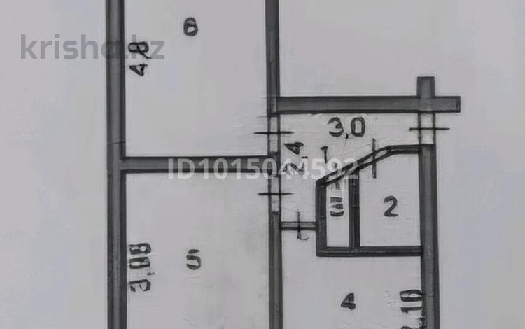 2-бөлмелі пәтер · 44 м² · 5/5 қабат, Конаева 2, бағасы: 11 млн ₸ в Шу — фото 19