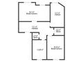 3-бөлмелі пәтер · 90 м² · 5/9 қабат, Тауке хан пр-т, бағасы: 45 млн ₸ в Шымкенте, Аль-Фарабийский р-н — фото 11