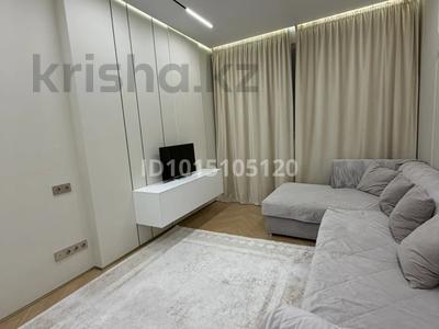 1-бөлмелі пәтер · 40 м² · 11/16 қабат, Каныша Сатпаева 133/1, бағасы: 49 млн ₸ в Алматы, Бостандыкский р-н
