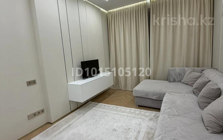 1-бөлмелі пәтер · 40 м² · 11/16 қабат, Каныша Сатпаева 133/1, бағасы: 49 млн ₸ в Алматы, Бостандыкский р-н — фото 9