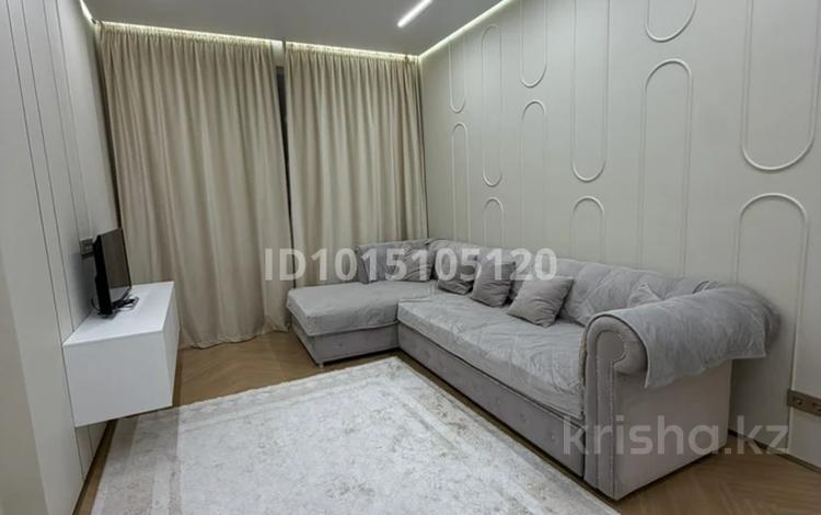 1-комнатная квартира · 40 м² · 11/16 этаж, Каныша Сатпаева 133/1 за 48.5 млн ₸ в Алматы, Бостандыкский р-н — фото 10