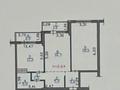 3-бөлмелі пәтер · 64 м² · 6/10 қабат, Толе би 285/8 — Утеген батыра, бағасы: 45 млн ₸ в Алматы, Ауэзовский р-н — фото 18