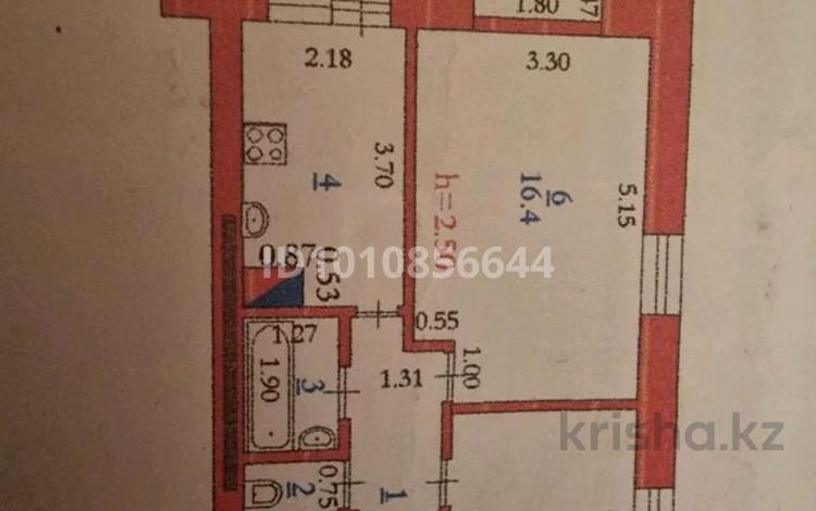 2-бөлмелі пәтер · 48 м² · 2/2 қабат, Қ.Сатпаева 2 — Анвар супермаркет, бағасы: 11 млн ₸ в Актобе, жилой массив Жилянка — фото 2