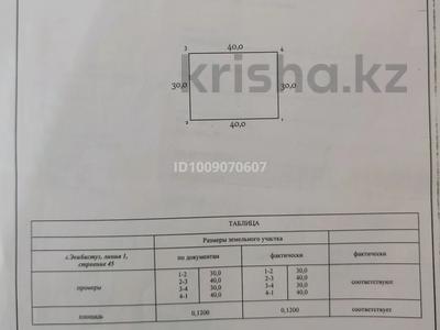 Дача · 1 комната · 12 м² · 12 сот., 0 линия 45 — Союз 1-0 линия за 500 000 〒 в Экибастузе