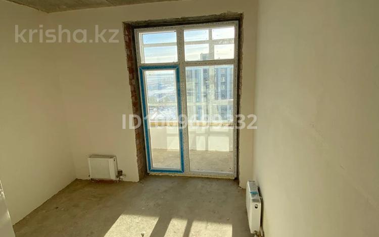 1-комнатная квартира · 38.2 м² · 9/9 этаж, Шамши Калдаяков 60Б, 60А за 21 млн 〒 в Астане, Сарайшык р-н — фото 2