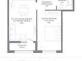 2-бөлмелі пәтер · 45.7 м² · 5/9 қабат, Ахмет Байтурсынулы 10/3 — ВЫБОР ЭТАЖА И ПЛАНИРОВКИ!!! БЕЗ КОМИССИИ, бағасы: ~ 24.7 млн ₸ в Астане, Сарайшык р-н — фото 2