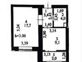 1-комнатная квартира · 36.2 м² · 8/9 этаж, Казыбек би 7/1 за 23 млн ₸ в Астане, Нура р-н — фото 2