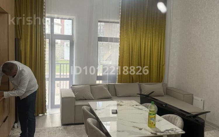 2-бөлмелі пәтер · 54 м² · 1/3 қабат, ул. Какимбека Салыкова 16, бағасы: 500 000 ₸ в Алматы, Жетысуский р-н — фото 2
