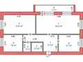 3-комнатная квартира · 65.3 м² · 2/5 этаж, Бородина за 30 млн ₸ в Костанае — фото 12