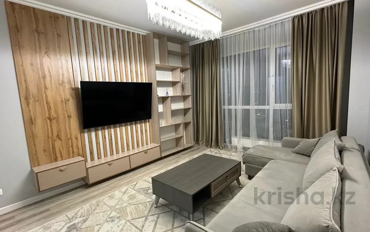 2-комнатная квартира, 59 м², 5/20 этаж помесячно, Абая — Брусиловского