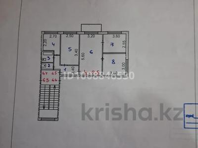 4-бөлмелі пәтер · 63 м² · 4/5 қабат, Ердена 189, бағасы: 20 млн ₸ в Сатпаев