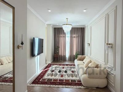 2-комнатная квартира · 57.4 м² · 6/9 этаж, Абубакир Тыныбаев 10 за 67 млн ₸ в Астане, Сарайшык р-н