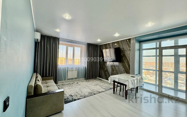 3-комнатная квартира · 72.1 м² · 9/9 этаж, С.Сейфулина 80 — ул.Ермек Серкебаева 26/ул.Сакен Сейфуллина 80 за 42 млн ₸ в Кокшетау — фото 2