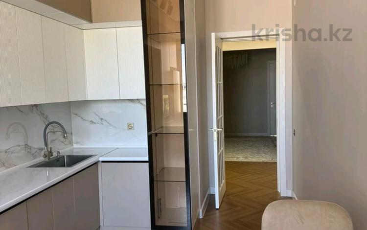 3-бөлмелі пәтер · 87 м² · 2/9 қабат, проспект Толе би 118 — ЖЕ Арай парк, бағасы: 43.5 млн ₸ в Таразе — фото 2