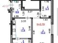 1-бөлмелі пәтер · 42.7 м² · 2/6 қабат, Ғажайып ш/а. 31 — рядом мечеть им. Конаева, бағасы: 31.5 млн ₸ в Алматы, Алатауский р-н — фото 12