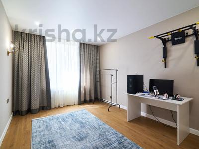3-комнатная квартира · 98 м² · 8/9 этаж, Туркестан 4\1 — ТОП ЛОКАЦИЯ.АБУ ДАБИ,ЛИНЕЙНЫЙ ПАРК за 63 млн ₸ в Астане, Есильский р-н