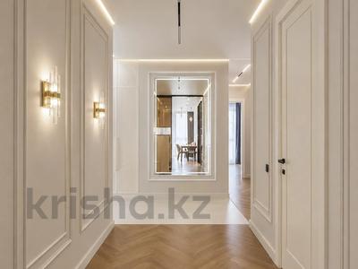 3-бөлмелі пәтер · 108 м² · 2/3 қабат, Құрамыс ш/а. 25/44, бағасы: 105 млн ₸ в Алматы, Наурызбайский р-н