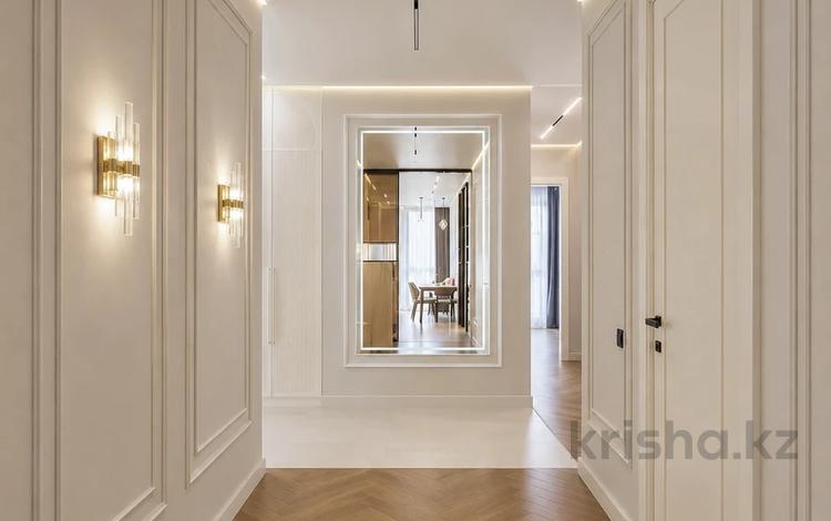 3-бөлмелі пәтер · 108 м² · 2/3 қабат, Құрамыс ш/а. 25/44, бағасы: 105 млн ₸ в Алматы, Наурызбайский р-н — фото 2