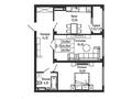 2-комнатная квартира · 65.9 м², мкр Нурсат, Торекулова 15 за ~ 52.7 млн ₸ в Шымкенте, Каратауский р-н — фото 3