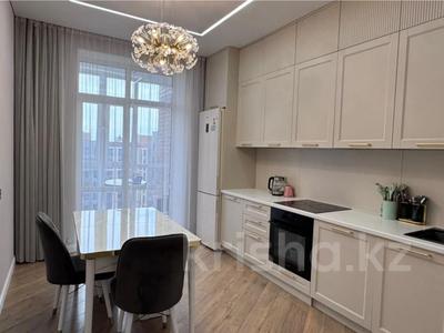 3-комнатная квартира · 90.2 м² · 10/13 этаж, мкр Юго-Восток, Букетова — Центр Настольного тенниса за 59.9 млн ₸ в Караганде, Казыбек би р-н