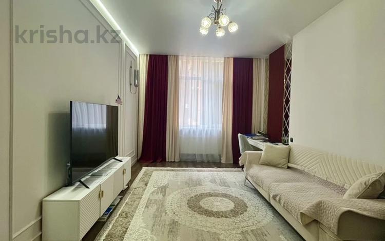 4-бөлмелі пәтер · 110 м² · 6/15 қабат, Сагадат Нурмагамбетов, бағасы: 75 млн ₸ в Астане, Алматы р-н — фото 2