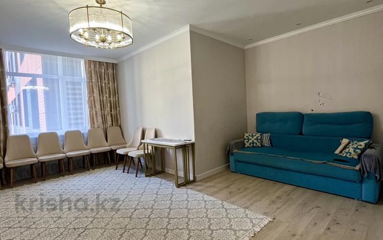 4-комнатная квартира · 120 м² · 7/15 этаж, Сагадат Нурмагамбетов за 75 млн ₸ в Астане, Алматы р-н — фото 35