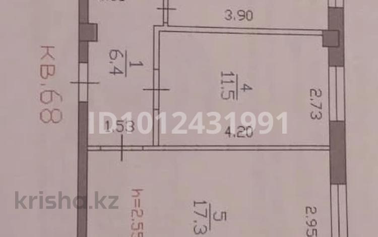 2-комнатная квартира · 50 м² · 5/5 этаж, мкр 13-й военный городок, Красногорская улица, 35/11 35/11 за 23 млн ₸ в Алматы, Турксибский р-н — фото 2