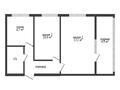 2-комнатная квартира · 48.2 м² · 5/5 этаж, 12-й мкр 62 за 11 млн ₸ в Актау — фото 19