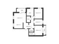 4-комнатная квартира, 82.3 м², 3/6 этаж, Алтынсарина 236 за 29.8 млн 〒 в Костанае — фото 2