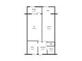 2-комнатная квартира · 50 м² · 5/9 этаж, 14-й мкр 32б за 12.5 млн ₸ в Актау — фото 2
