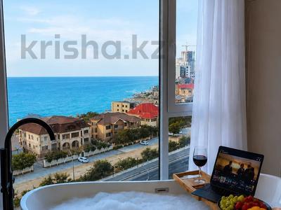 2-комнатная квартира · 50 м² · 9/10 этаж, 4-й мкр 9 — Вид на море за 25 000 ₸ в Актау
