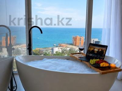 1-комнатная квартира · 50 м² · 10/10 этаж, 4-й мкр 9 — Вид на море за 15 000 ₸ в Актау